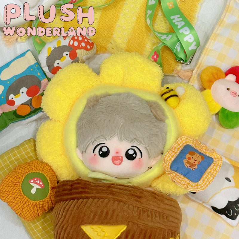 【Auf Lager】Plüsch-Wunderland-Topfpflanzen Kaktus 20 cm Puppenkleidung