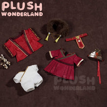 Load image into Gallery viewer, 【IN STOCK】PLUSH WONDERLAND Ancient Red Wedding Clothes 20CM Cotton Doll Clothes
