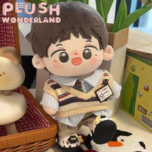 Load image into Gallery viewer, 【In Stock】PLUSH WONDERLAND 20cm Plushies Cotton Doll Clothes Academy Style Uniforms Sweater FANMADE
