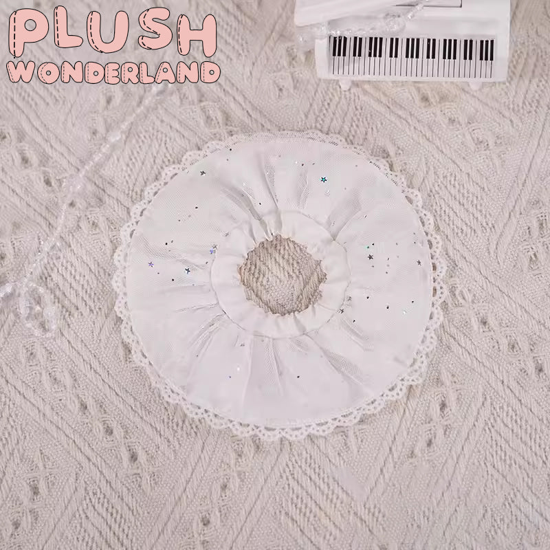 【In Stock】PLUSH WONDERLAND 20cm Plushies Cotton Doll White Dress Support/Petticoat FANMADE