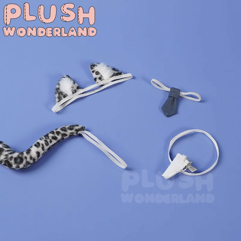 【IN STOCK】PLUSH WONDERLAND Marine Police Suit Clothes 20CM Cotton Clothes
