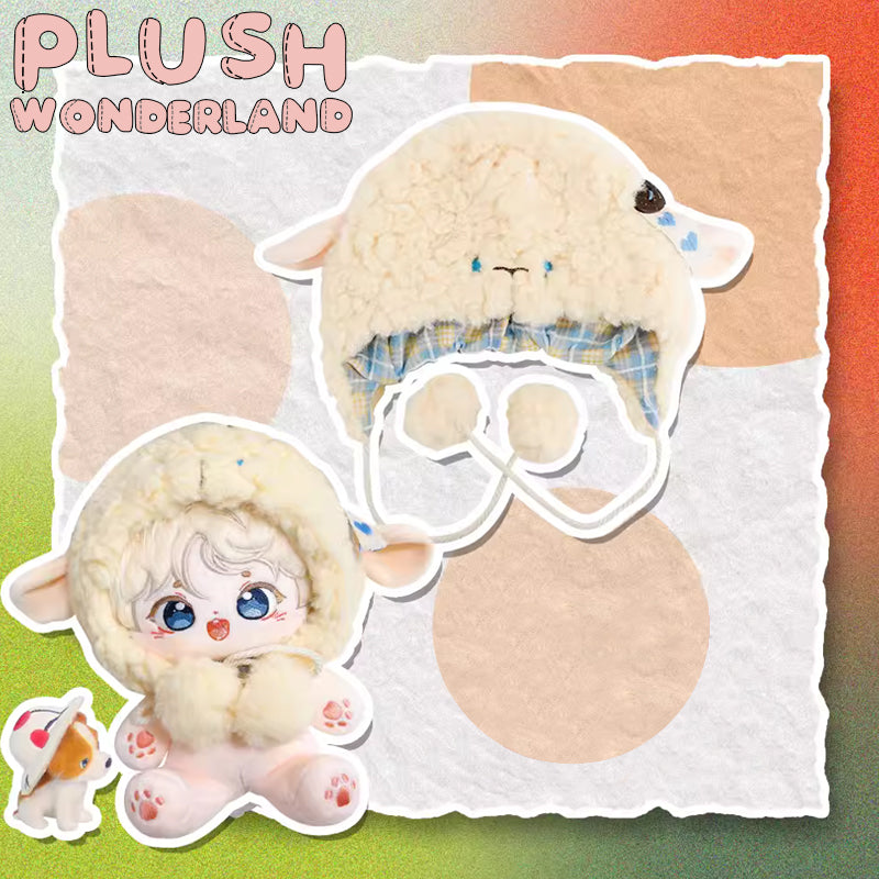 【In Stock】PLUSH WONDERLAND 20CM Plushies Cotton Doll Animal Sheep Donkey Head Covering/Hat FANMADE