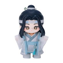 Load image into Gallery viewer, 【Movable】PLUSH WONDERLAND Mo Dao Zu Shi The Untamed Lang Wangji/Wei Wu xian Plush Doll&amp;Clothes 15-18CM
