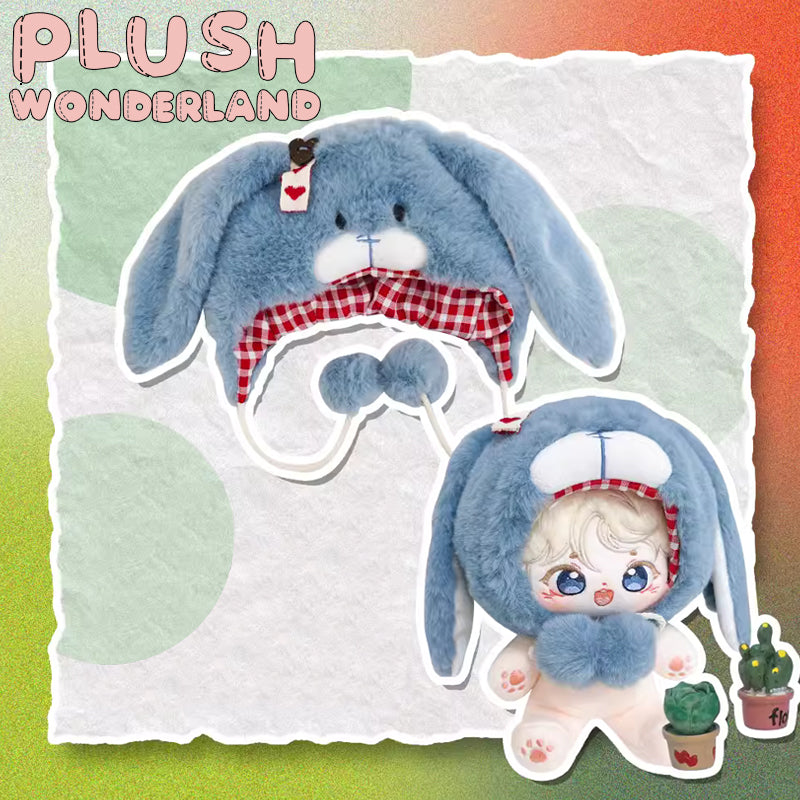 【In Stock】PLUSH WONDERLAND 20CM Plushies Cotton Doll Animal Sheep Donkey Head Covering/Hat FANMADE