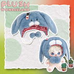【In Stock】PLUSH WONDERLAND 20CM Plushies Cotton Doll Animal Sheep Donkey Head Covering/Hat FANMADE