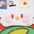 【Auf Lager】Plüschtier WONDERLAND 20 cm, Baumwollpuppe, Tier, niedliche Augenmaske/Augenklappe, FANMADE