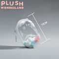 【Auf Lager】Plüsch-Wunderland-Puppe, tragbar, 10 cm/20 cm, Organizer, Itabag, Anhänger, Itabag
