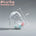 10 cm transparente Tasche (inkl. Softball mit Schnalle)