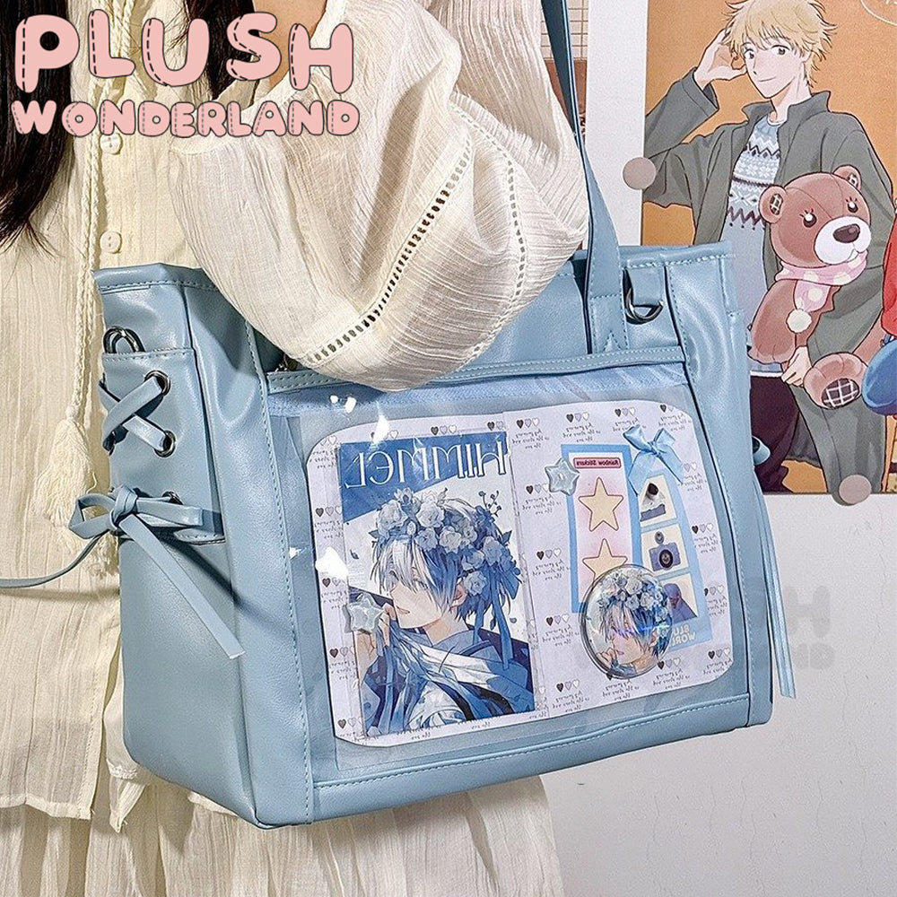 【INSTOCK】PLUSH WONDERLAND Ribbon Tote itaBag