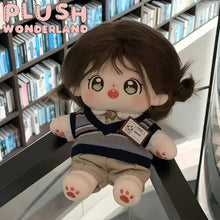 Load image into Gallery viewer, 【In Stock】PLUSH WONDERLAND 20cm Plushies Cotton Doll Clothes Academy Style Uniforms Sweater FANMADE
