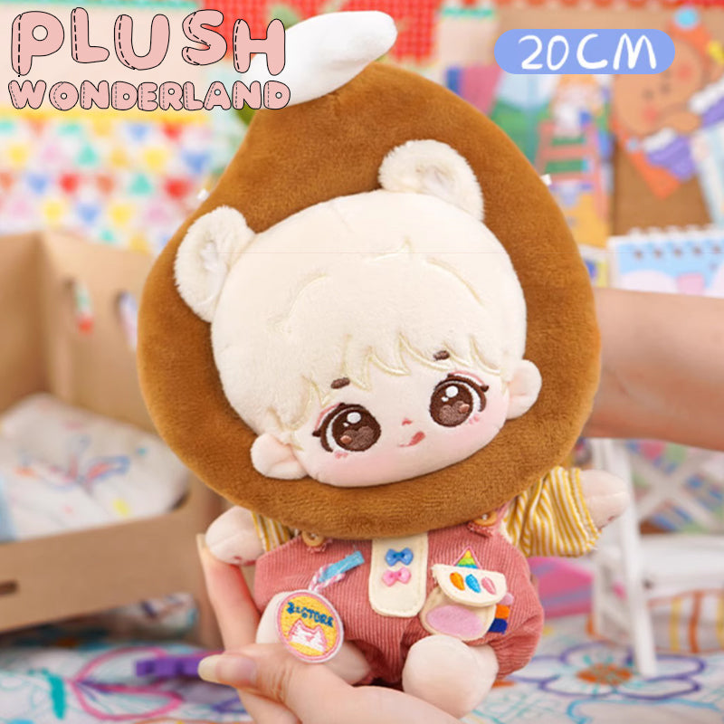 【In Stock】PLUSH WONDERLAND 20cm Plushies Cotton Doll Food Head Covering FANMADE