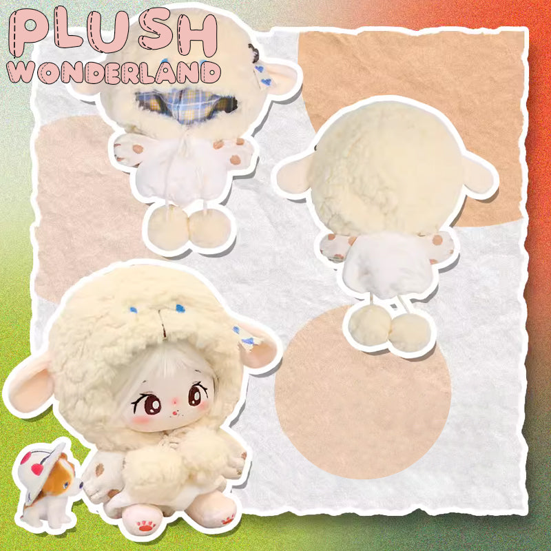 【In Stock】PLUSH WONDERLAND 20CM Plushies Cotton Doll Animal Sheep Donkey Head Covering/Hat FANMADE