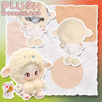 【In Stock】PLUSH WONDERLAND 20CM Plushies Cotton Doll Animal Sheep Donkey Head Covering/Hat FANMADE