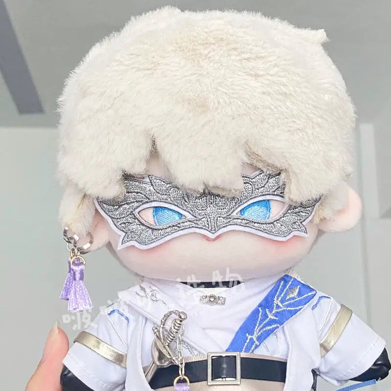 【PRESALE】PLUSH WONDERLAND Love and Deepspace Xavier Cotton Doll Plush 20 CM FANMADE Light Hunter Set - plushwonderland