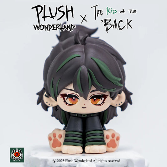 【PRESALE】【Authorized】PLUSH WONDERLAND The Kid at the Back Solivan Brugmansia Plushie 6cm Pvc Stand Ornament