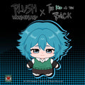 [10CM Doll] [Authorized] The Kid at the Back Hyugo Sugimoto Plushie Keychain