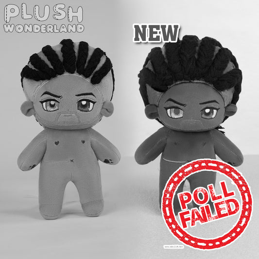 【Poll-Failed】PLUSH WONDERLAND Frontier Warlock Plushie Cotton Doll 20CM FANMADE