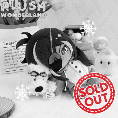 【Sold Out】PLUSH WONDERLAND Ice Crossing The River New Doll Plush FANMADE - plushwonderland