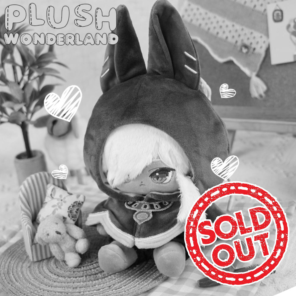【Sold Out】PLUSH WONDERLAND Disciplinary Officer Cotton Doll Plush 20 CM FANMADE