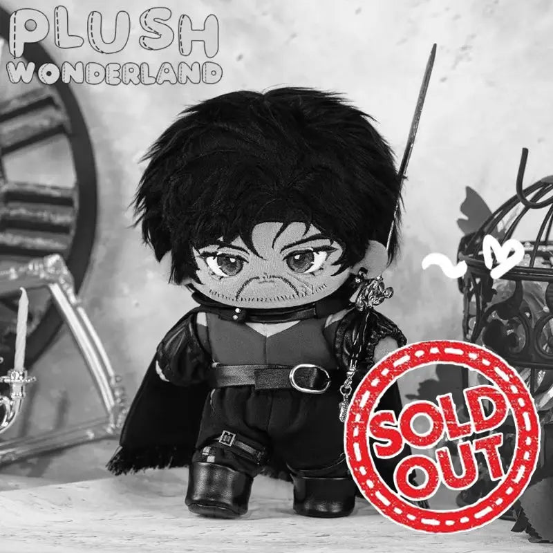 【Sold Out】PLUSH WONDERLAND Crimson Vanguard 20CM Plushie FANMADE