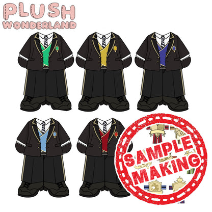 【Sample Making】PLUSH WONDERLAND Uniform set Plush 20 CM Doll Clothes FANMADE