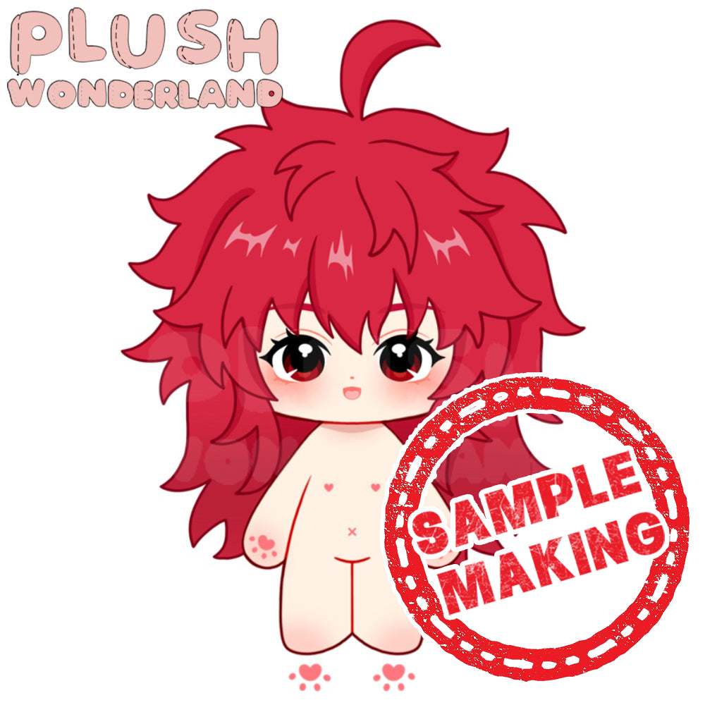 【Sample Making】PLUSH WONDERLAND Red Hair Plushie 20CM Doll