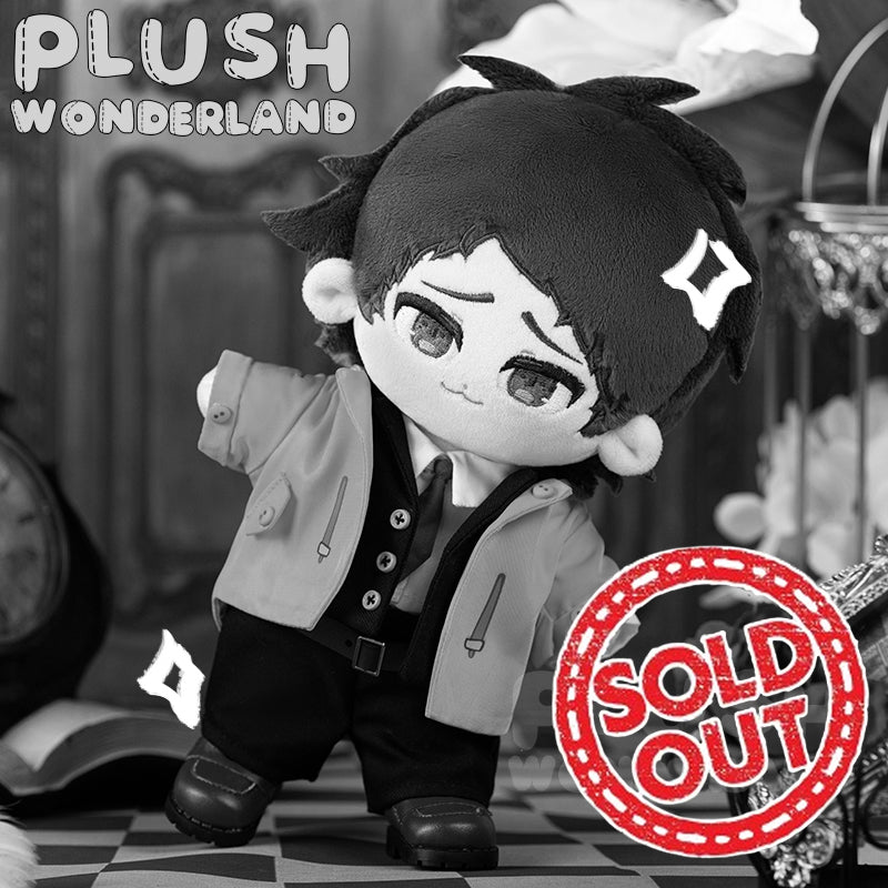 【Sold Out】PLUSH WONDERLAND Young detective Plushie Cotton Doll 20CM FANMADE