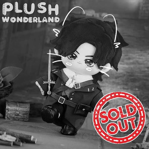 【Sold Out】PLUSH WONDERLAND Puppet's Soul 20CM Doll Plushie FANMADE - plushwonderland