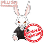 【Poll-Failed】PLUSH WONDERLAND Demon RB  Plushie 30CM Cotton Doll Rabbit FANMADE