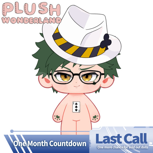 【Last Call】PLUSH WONDERLAND Ace Baker Plushie 20CM Doll