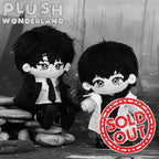 【Ausverkauft】Plüschtier „Wunderland Redemptive Devils“ aus Baumwolle, 20 cm, von Fans hergestellt