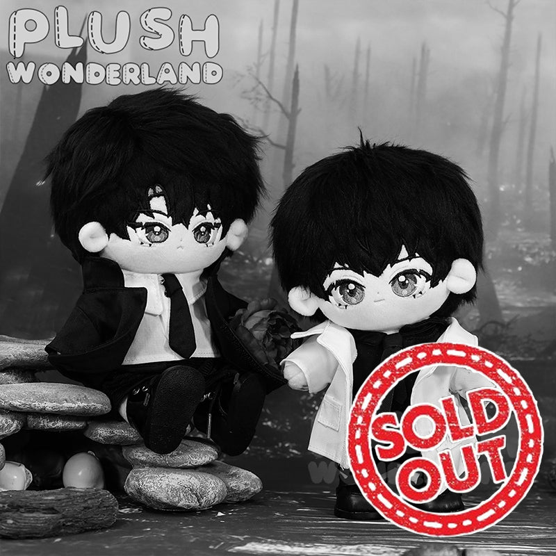 【Ausverkauft】Plüschtier „Wunderland Redemptive Devils“ aus Baumwolle, 20 cm, von Fans hergestellt