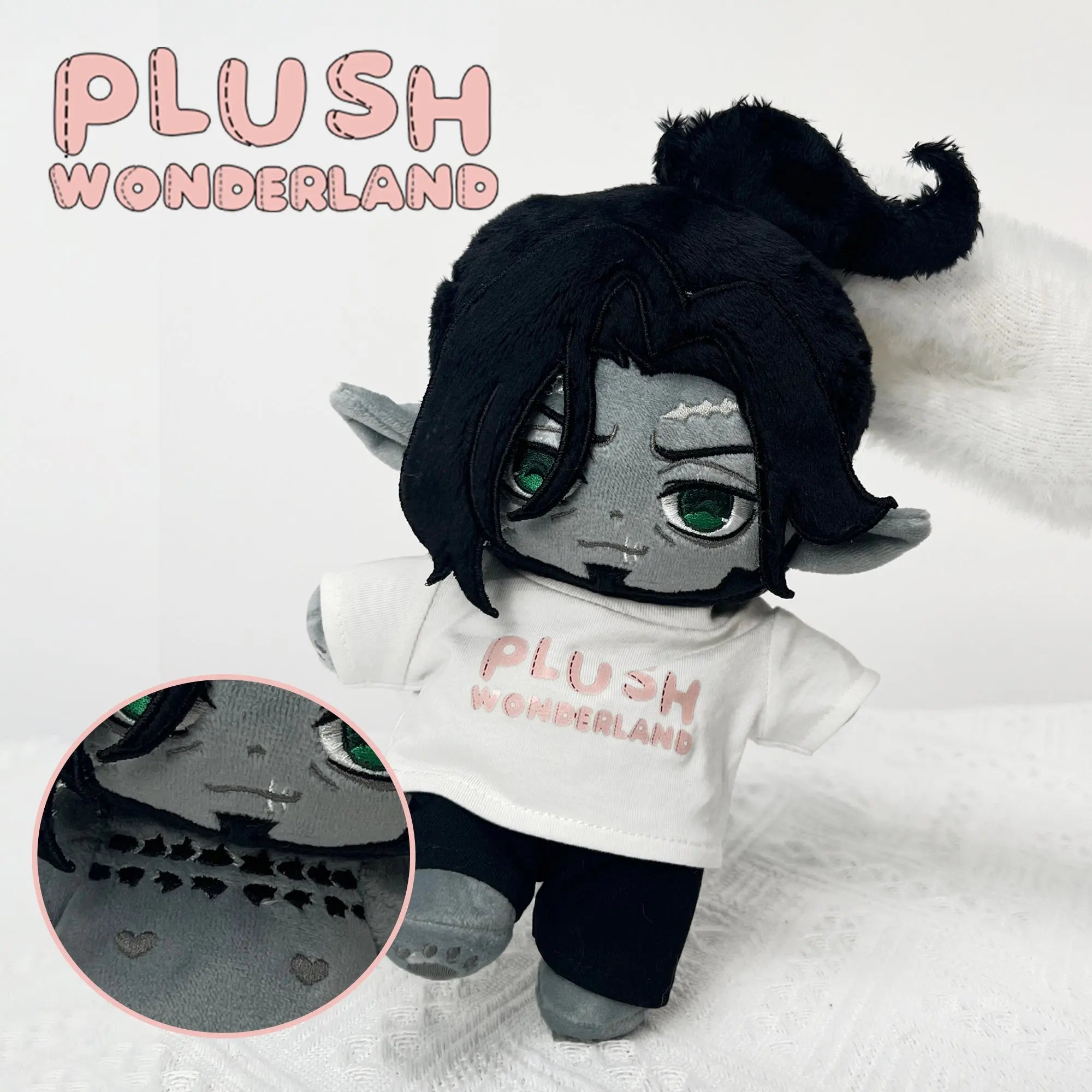 【PRESALE】PLUSH WONDERLAND Hedonism 20CM Cotton Doll FANMADE   【PRESALE】PLUSH WONDERLAND Hedonism 20CM Cotton Doll FANMADE