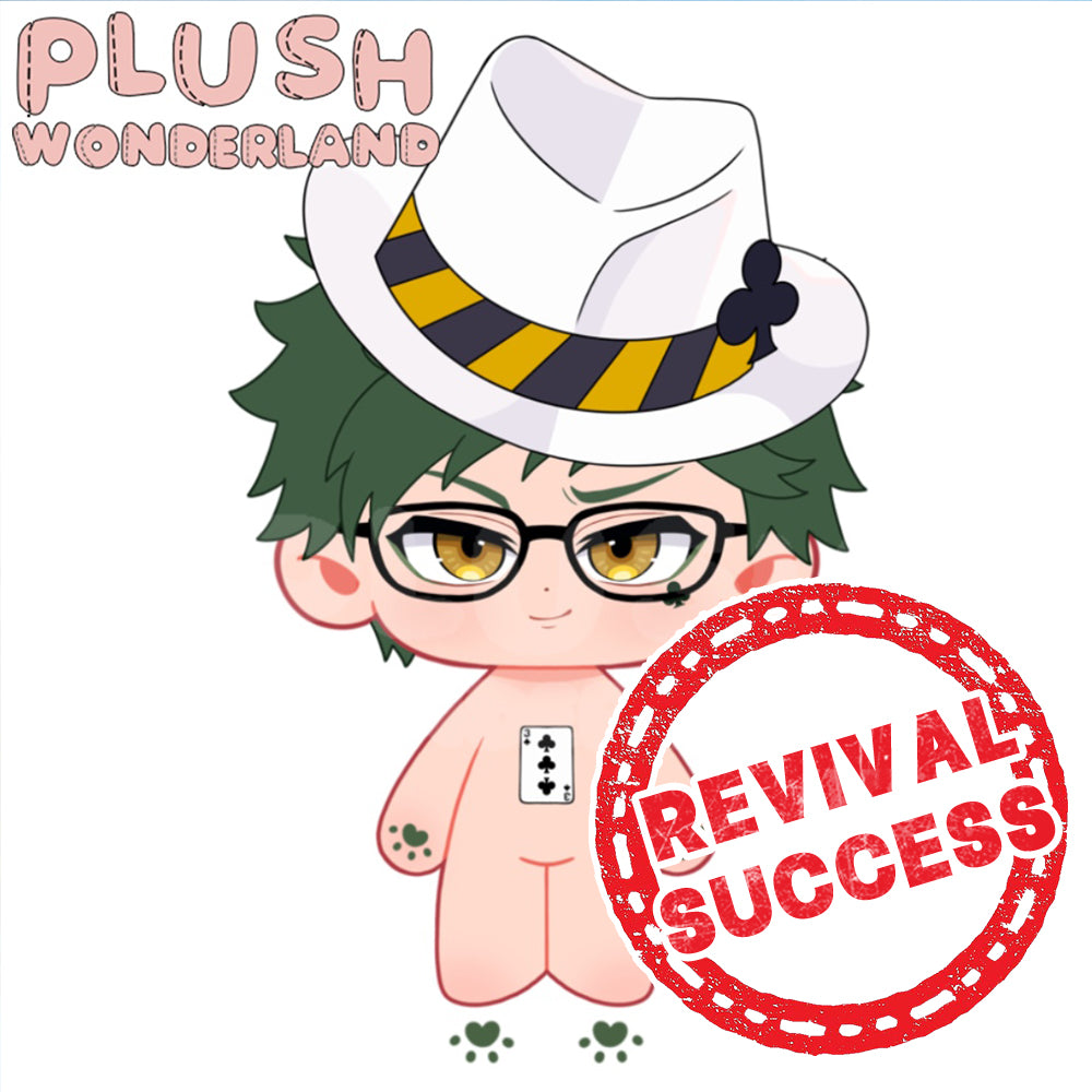 【Revival Success】【PRESALE】 PLUSH WONDERLAND Ace Baker Plushie 20CM Doll FANMADE