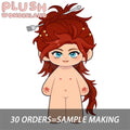 【Plushie Design】PLUSH WONDERLAND Mermaid 20CM Cotton Doll  FANMADE   【Plushie Design】PLUSH WONDERLAND Mermaid 20CM Cotton Doll  FANMADE