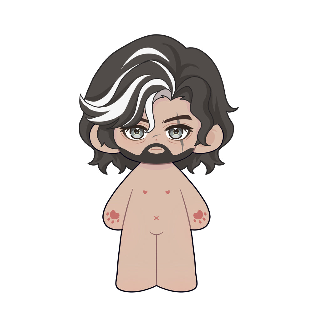 【Musterherstellung】PLUSH WONDERLAND Die Expedition 20CM Baumwollpuppe FANMADE