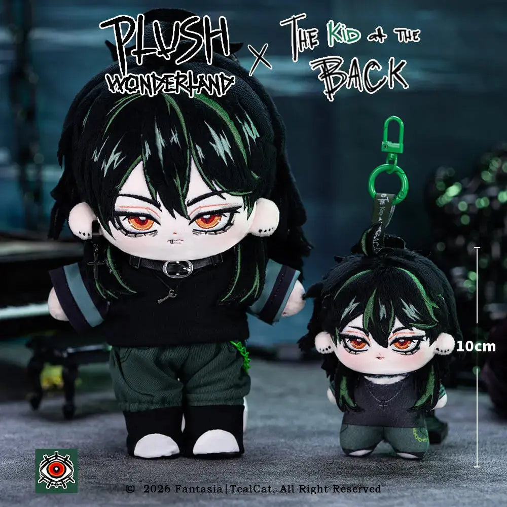 【Authorized】【PRESALE】【10CM Doll】PLUSH WONDERLAND The Kid at the Back Solivan Brugmansia 10CM Doll Pendant   【Authorized】【PRESALE】【10CM Doll】PLUSH WONDERLAND The Kid at the Back Solivan Brugmansia 10CM Doll Pendant