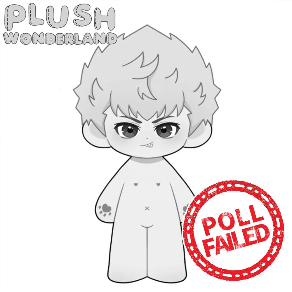 【POLL FAILED】PLUSH WONDERLAND Troublemaker Student Plush 20 CM FANMADE   【POLL FAILED】PLUSH WONDERLAND Troublemaker Student Plush 20 CM FANMADE