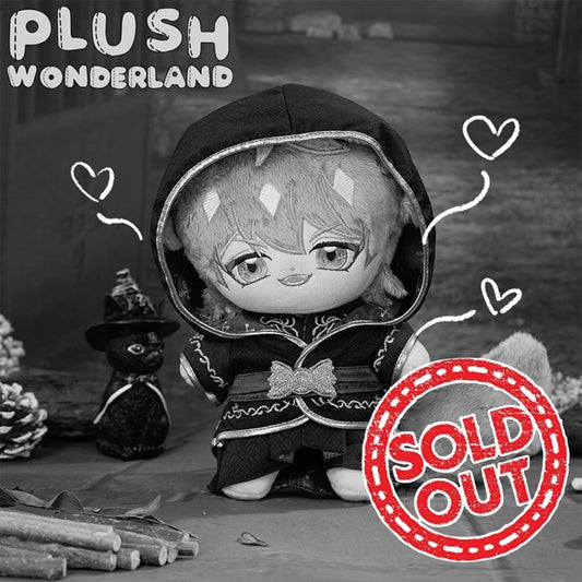 【Sold Out】PLUSH WONDERLAND Sly Fox Plush 20 CM FANMADE
