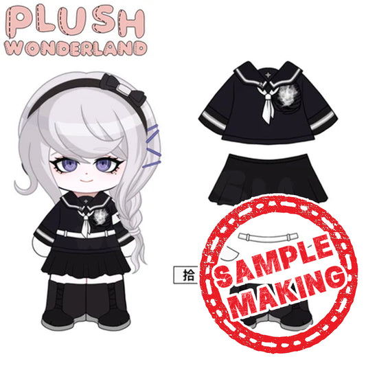 【Sample Making】PLUSH WONDERLAND Special Defense Team nurse 20CM Cotton Doll FANMADE