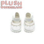 【VORVERKAUF】Plüsch-WUNDERLAND-Prinzessinnenschuhe, 20 cm, Puppen-Plüschschuhe