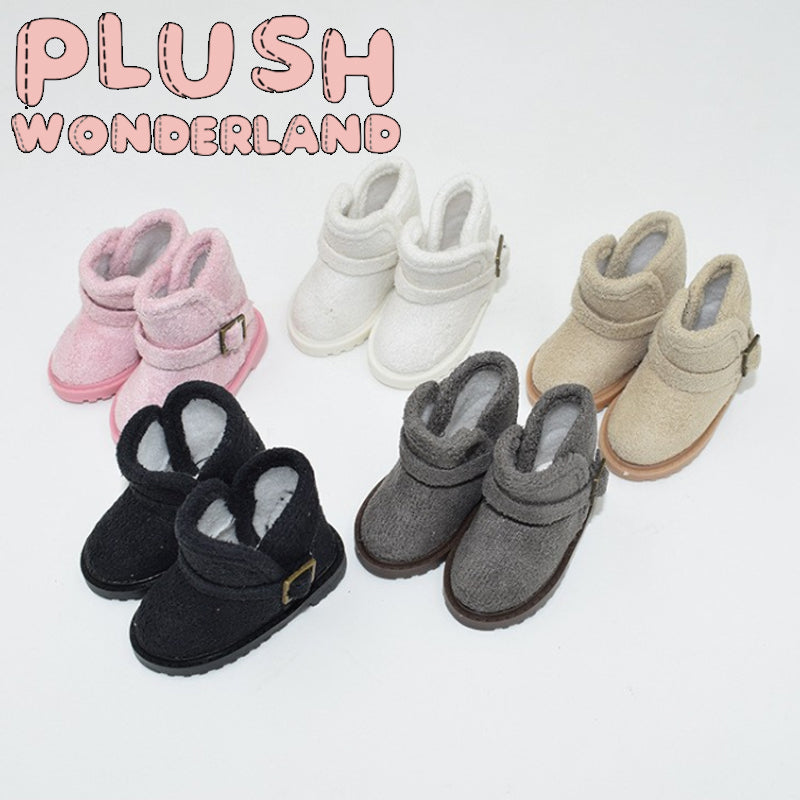 【In Stock】PLUSH WONDERLAND Snow boots 20 CM Doll Shoes
