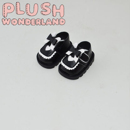 【In Stock】PLUSH WONDERLAND Love Heart Bow Princess Shoes 20 CM Doll Plushies Shoes
