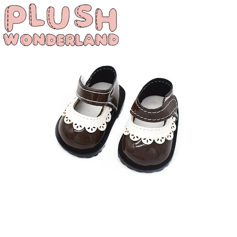 【VORVERKAUF】Plüsch-WUNDERLAND-Prinzessinnenschuhe, 20 cm, Puppen-Plüschschuhe