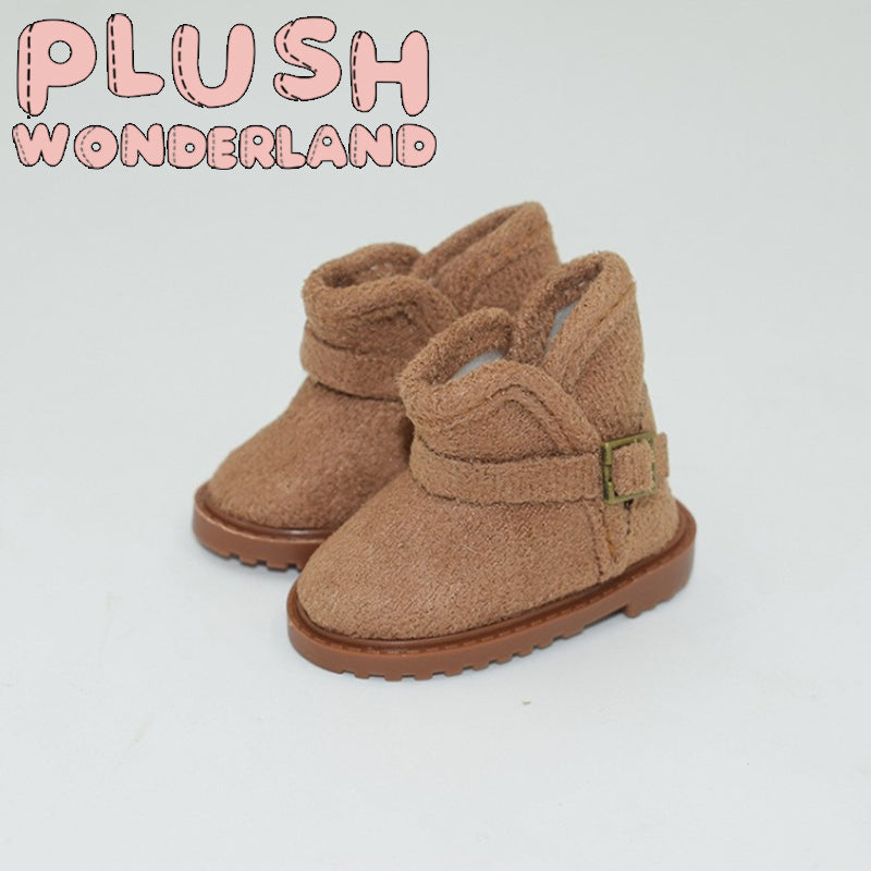 【In Stock】PLUSH WONDERLAND Snow boots 20 CM Doll Shoes