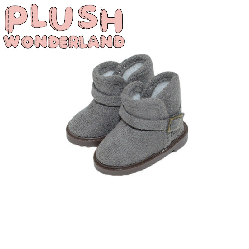 【In Stock】PLUSH WONDERLAND Snow boots 20 CM Doll Shoes