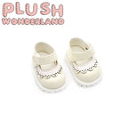 【VORVERKAUF】Plüsch-WUNDERLAND-Prinzessinnenschuhe, 20 cm, Puppen-Plüschschuhe