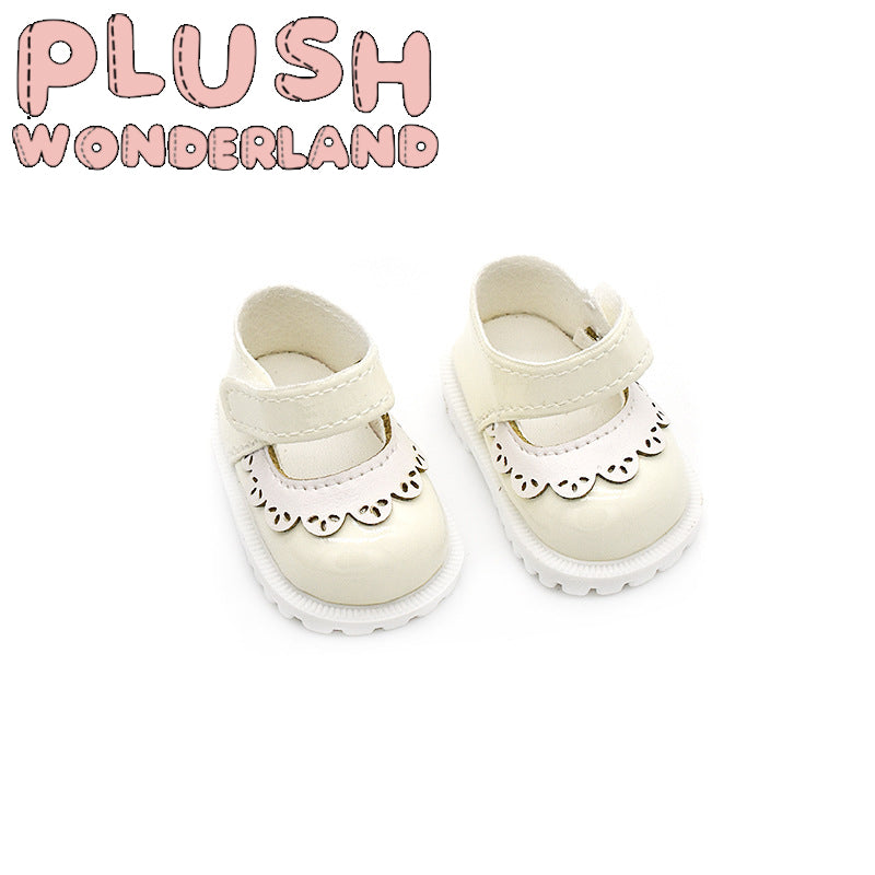 【VORVERKAUF】Plüsch-WUNDERLAND-Prinzessinnenschuhe, 20 cm, Puppen-Plüschschuhe