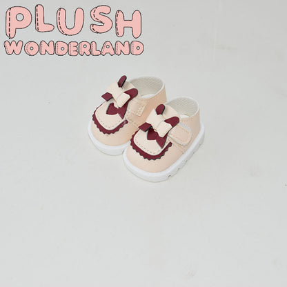 【In Stock】PLUSH WONDERLAND Love Heart Bow Princess Shoes 20 CM Doll Plushies Shoes