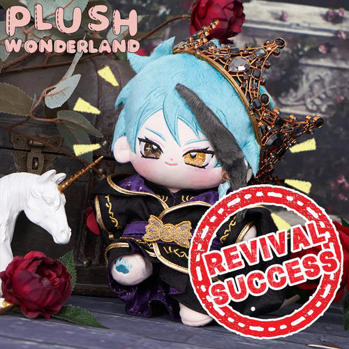 【Revival Success】【PRESALE】PLUSH WONDERLAND Ebon Fang Plush 20 CM FANMADE - plushwonderland